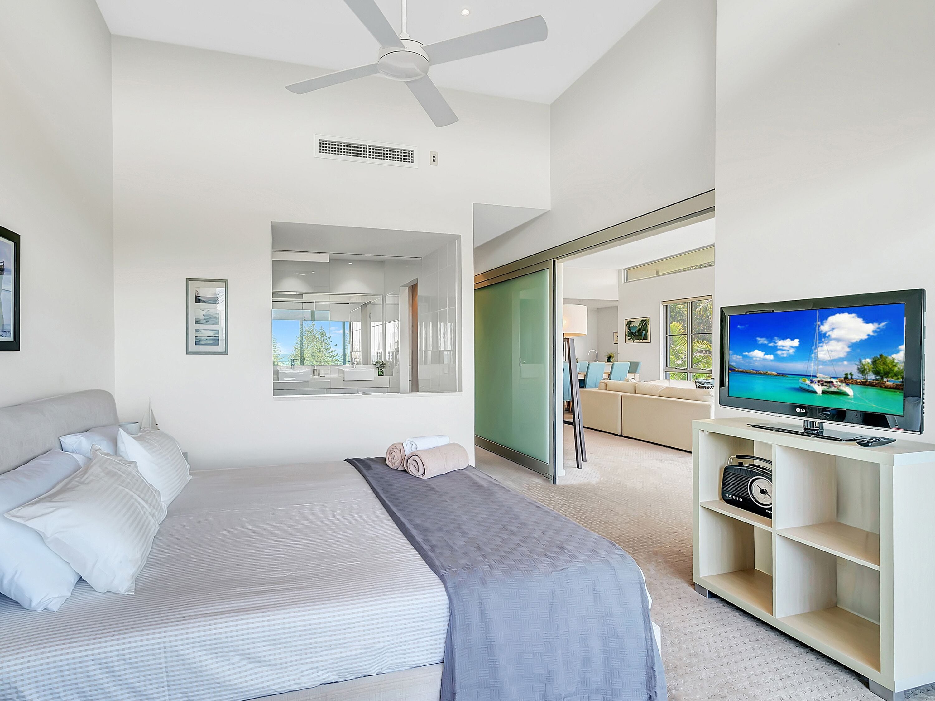 Luxury condo with panoramic ocean views