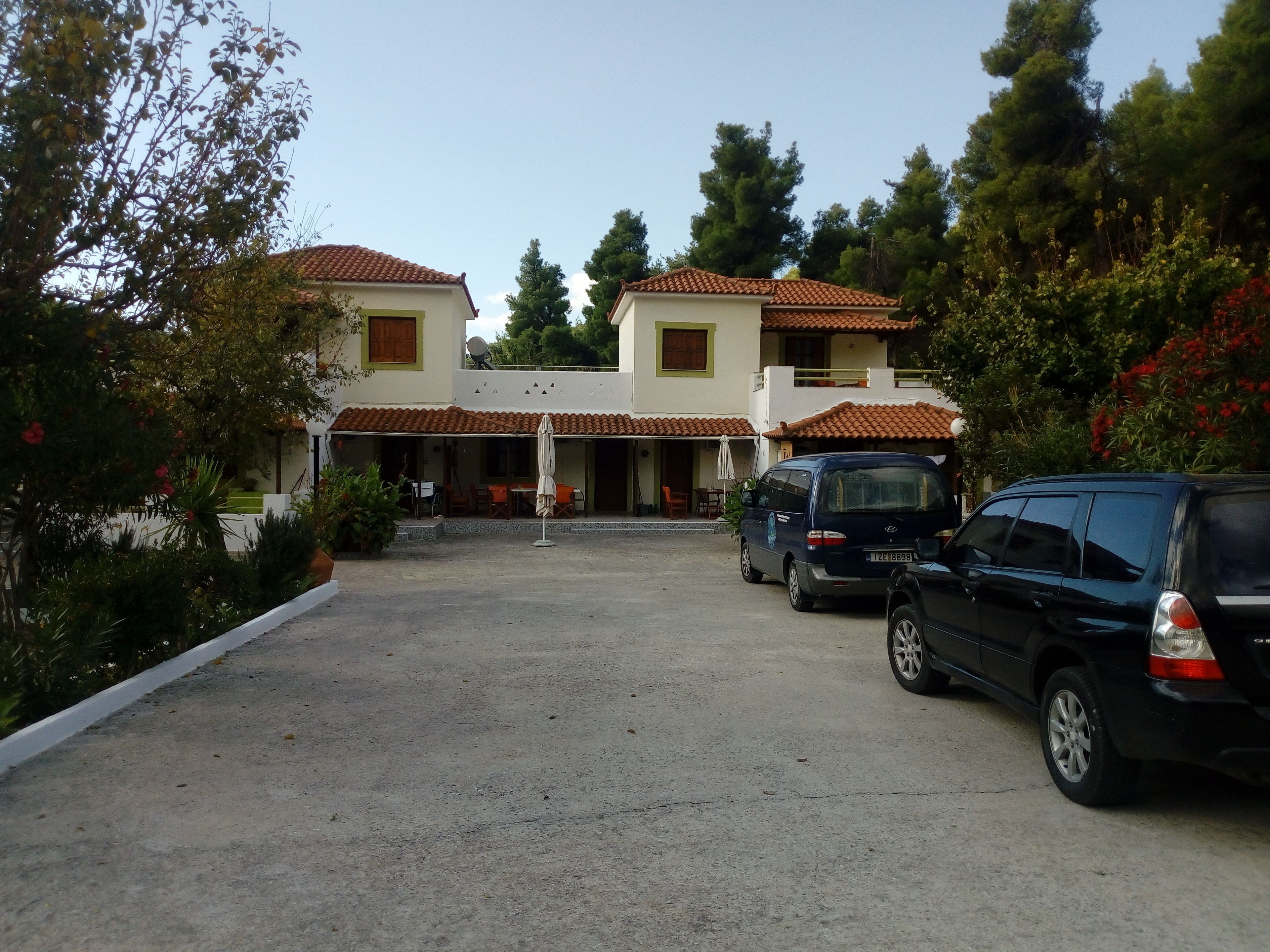 Villa Sandra in Skopelos Town, Greece