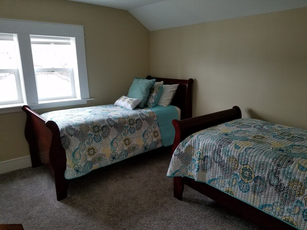 Beautiful house on Palmer Lake in Colon, MI, one block from downtown