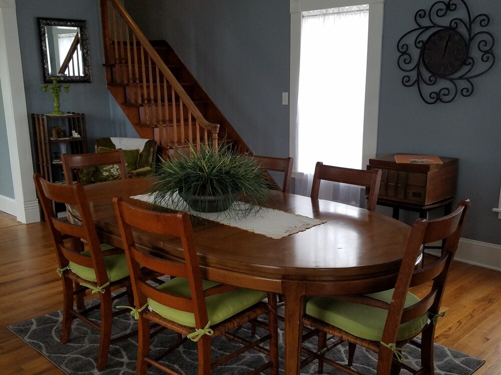 Beautiful house on Palmer Lake in Colon, MI, one block from downtown in