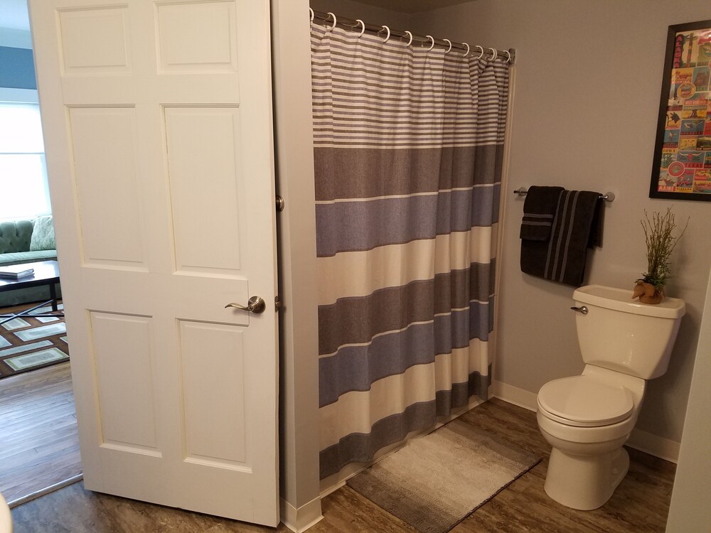 Beautiful house on Palmer Lake in Colon, MI, one block from downtown in