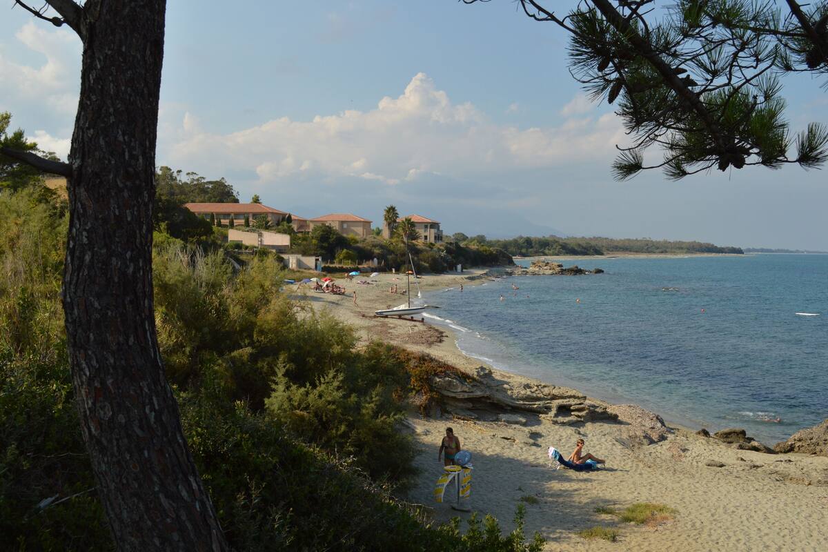 Marina Di Bravone Beach Linguizzetta Corsica France Linguizzetta Francia Expedia It