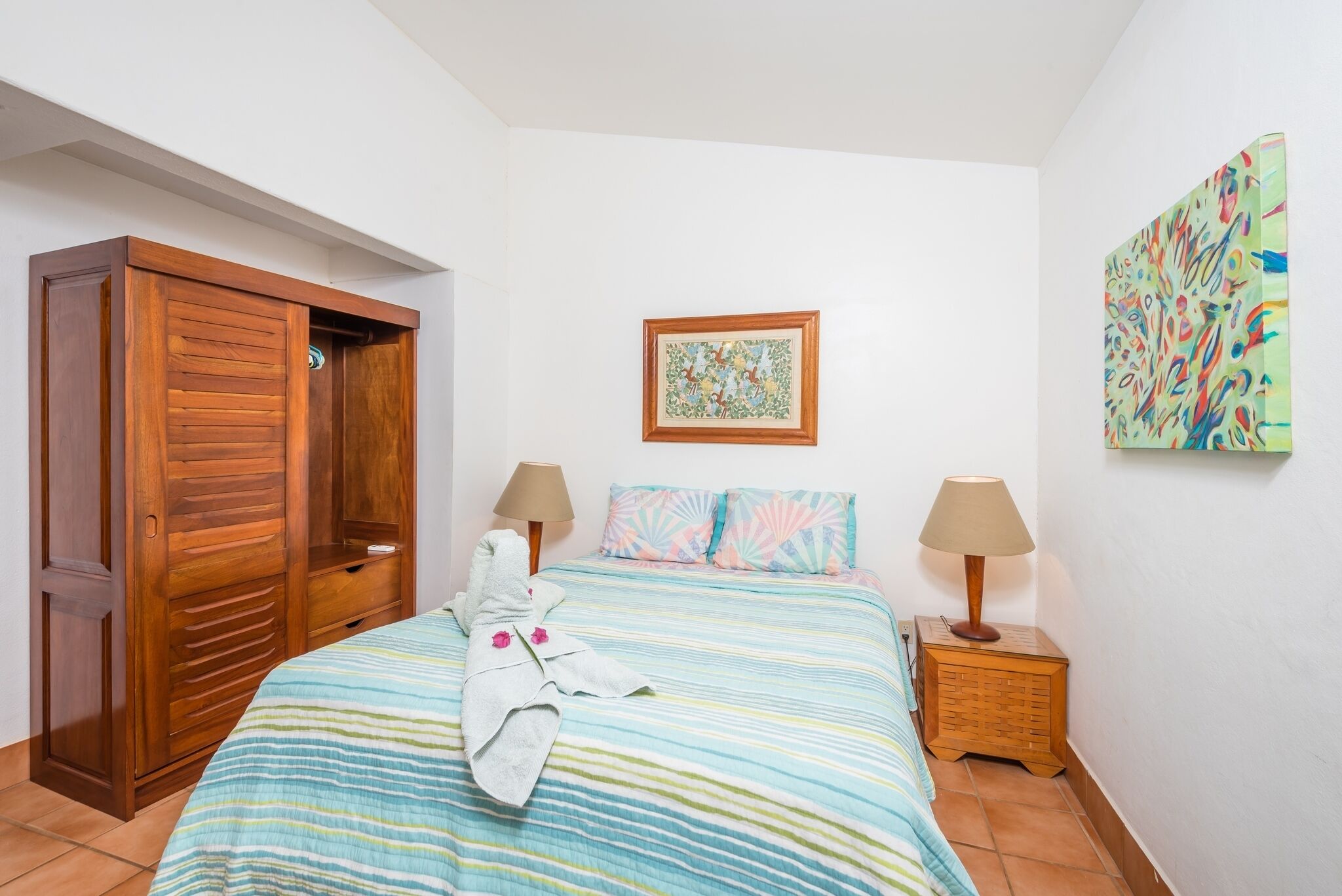 Casa Luna: Garden Paradise, 3 Bedroom, Sleeps 6, Steps TO Beach in Tamarindo, Costa Rica