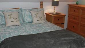 Individually decorated, individually furnished, blackout curtains