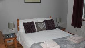 Individually decorated, individually furnished, blackout curtains