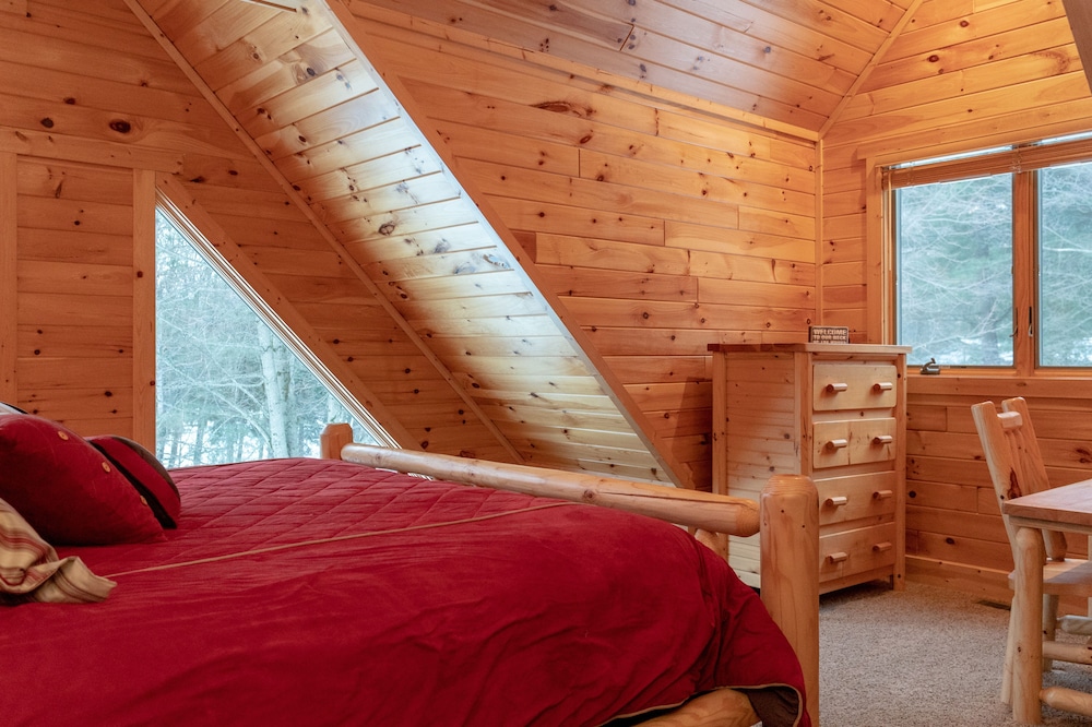 River Lodge 5 Br Beautiful Cabin On The Pere Marquette River In