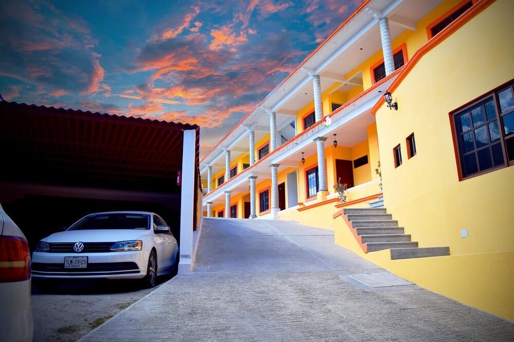 Hotel San Judas in San Pablo Villa de Mitla, Mexico