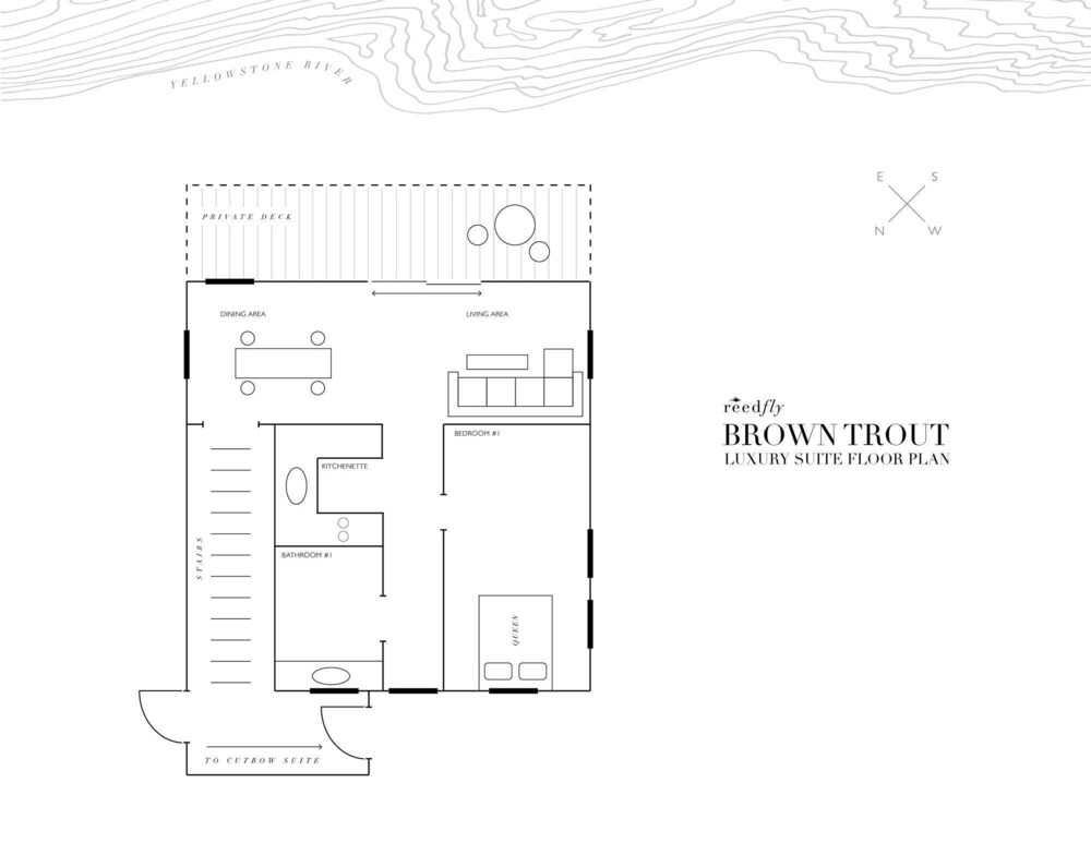 The beautiful trout house on the Yellowstone River Emigrant Vrbo
