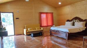 1 bedroom, individually decorated, individually furnished