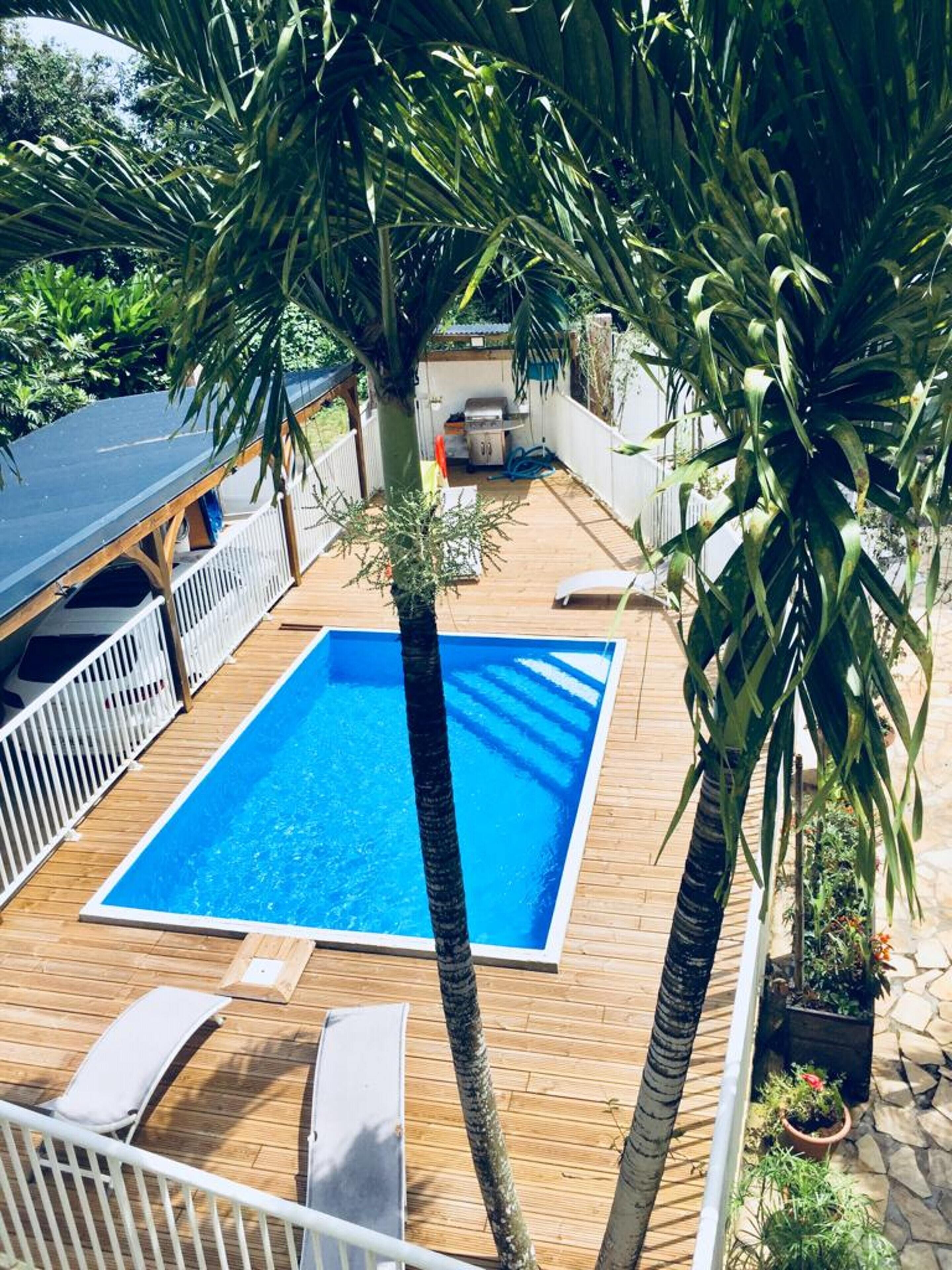 Apartment With One Bedroom In Sainte Rose With Shared Pool Furnished Terrace And Wifi In Sainte Rose Expedia