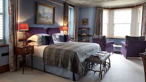 Frette Italian sheets, premium bedding, iron/ironing board, free WiFi