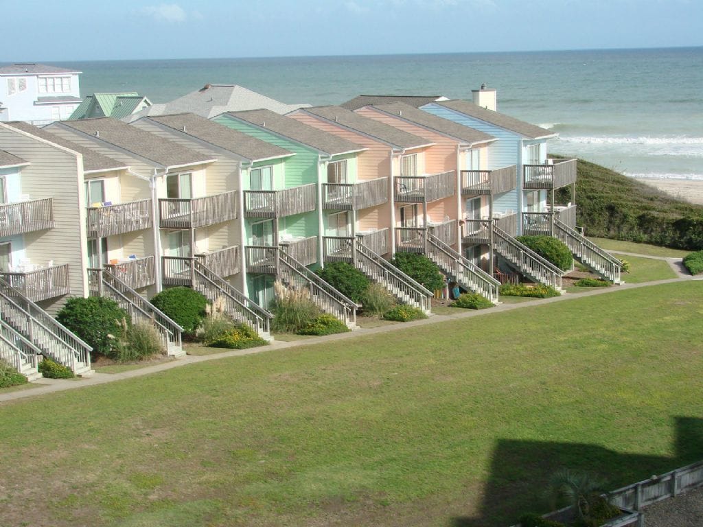 Sound of the Sea 105 E - 3 Br Condo in Morehead City, United States
