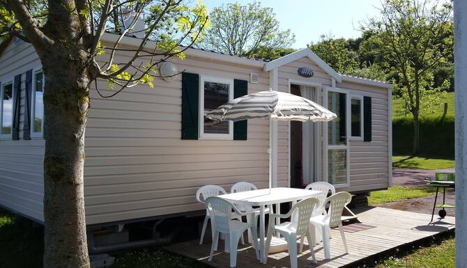 Camping Le Mont Joli Bois Criel Sur Mer Fra Expedia