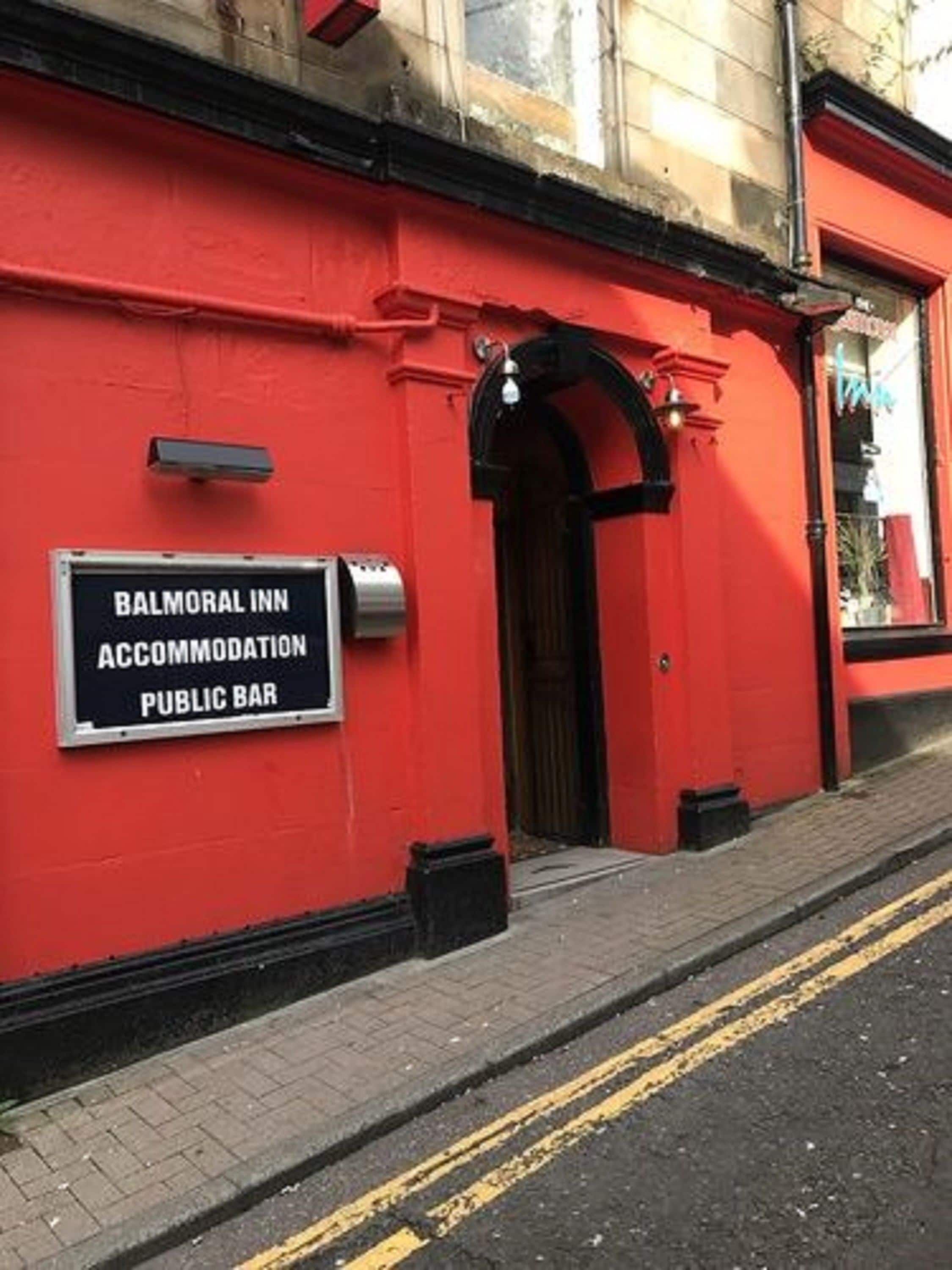 Balmoral Hotel in Oban, United Kingdom