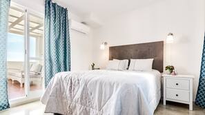 Cots/infant beds, free WiFi, linens