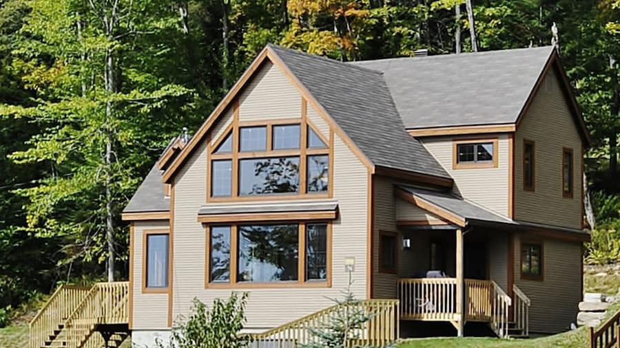 Luxueux chalets à louer à Stoneham