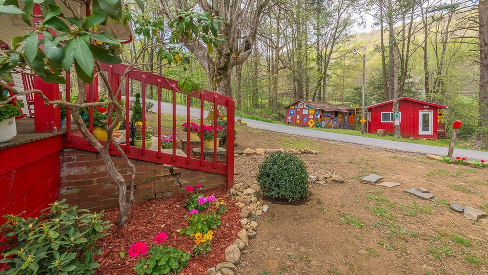 Autumn & Fall Colors at Cloudland Cottage in Beautiful Roan Mountain! in Roan Mountain Best
