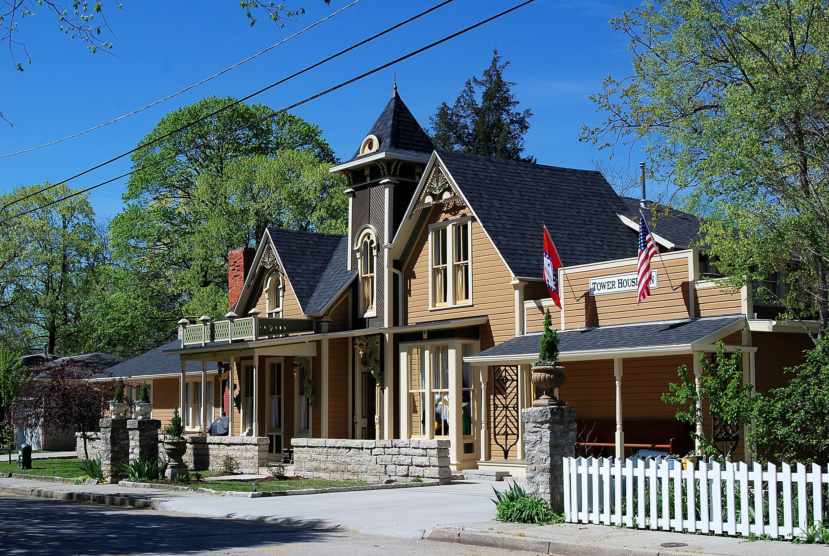 Tower House Inn in Eureka Springs, United States