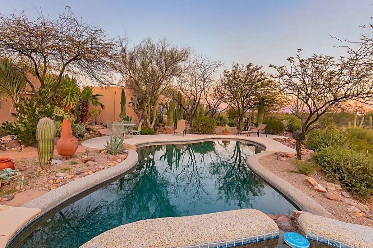 Ironwood Vista Classic Adobe Toas Influenced Getaway In Tucson W Heated Pool Spa 2021 Room Prices Deals Reviews Expedia Com