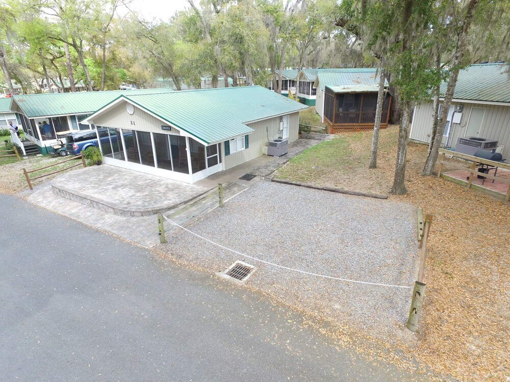Lake Front Cabin Salt Springs Resort in Ocala Best Rates & Deals on
