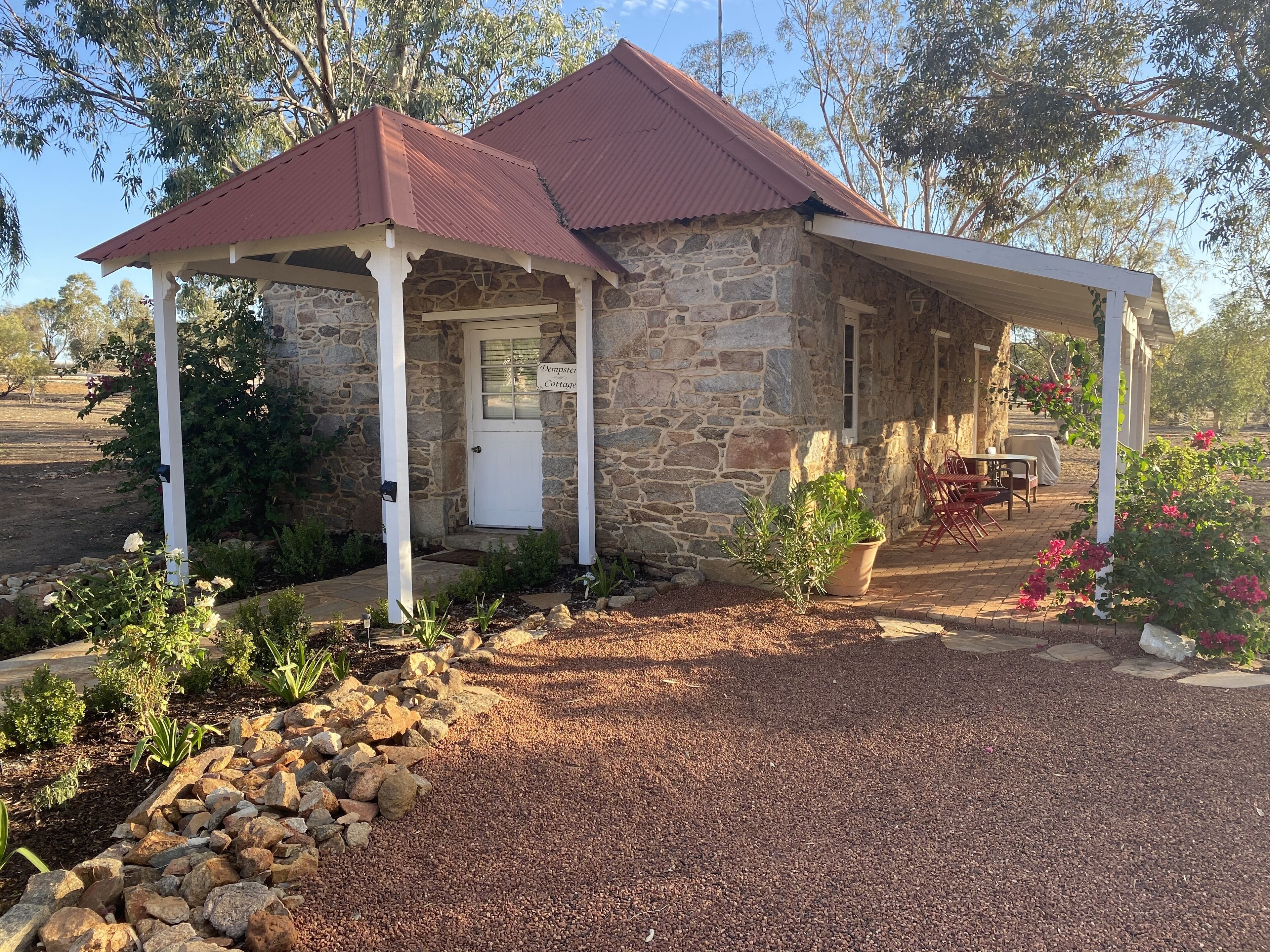 Dempster Cottage is a Stone Cottage Built 1850 Located Between Northam /toodyay