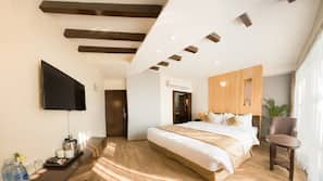 1 dormitorio, ropa de cama de alta calidad, edredones de plumas