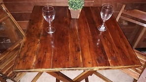 Terraza o patio