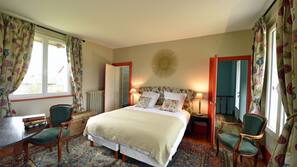 Literie de qualité supérieure, décoration personnalisée
