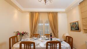 In-room dining