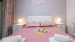 In-room safe, desk, blackout curtains, soundproofing