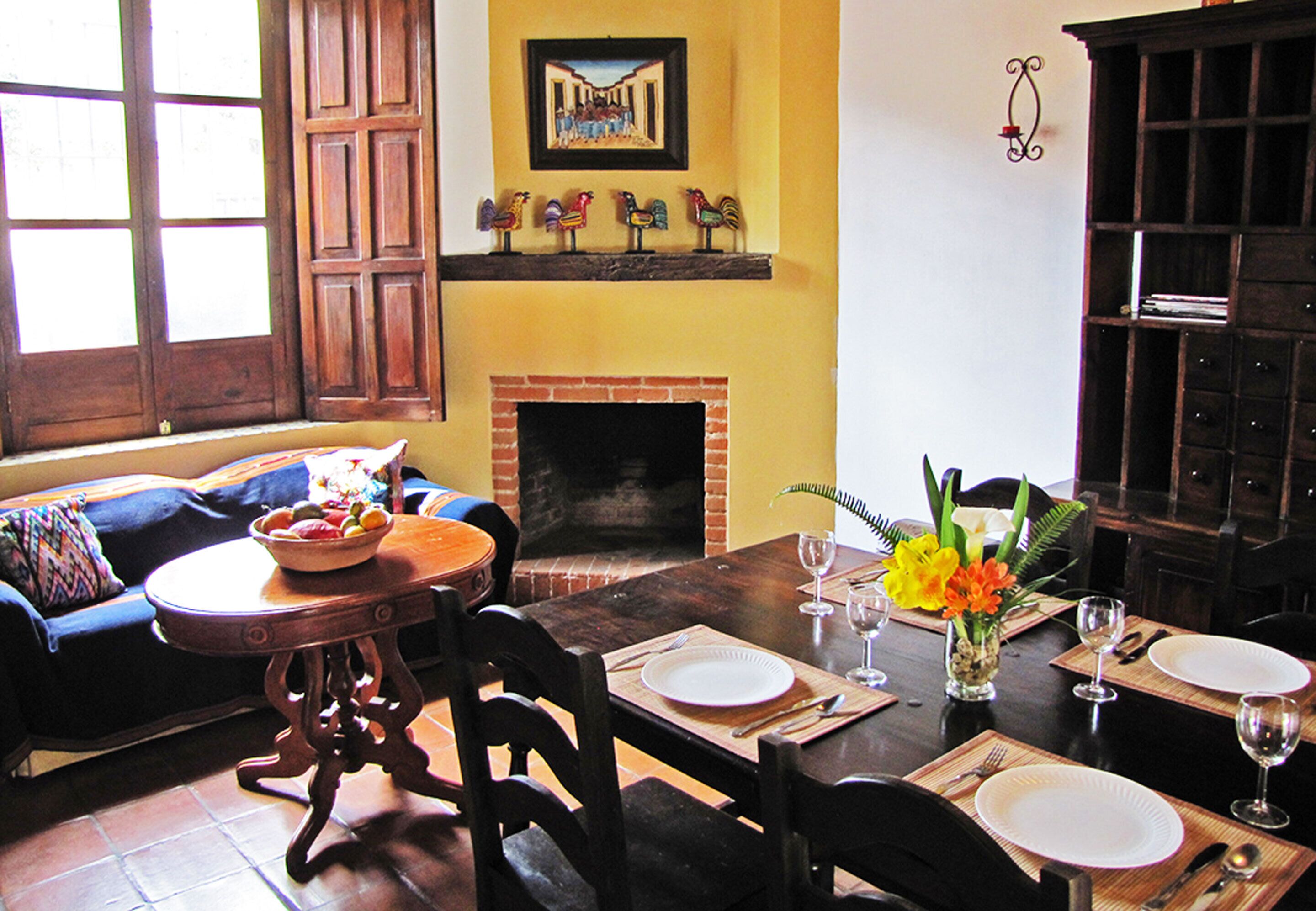 Central Antigua Apartment With Kitchen Fireplace 2021 Room Prices Deals Reviews Expedia Com