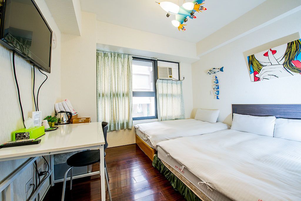 2022 限時飯店優惠 花天使逢甲館 Flower Angel Fengjia 台中 Expedia Com Tw