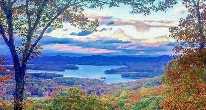 Lake Blue View
