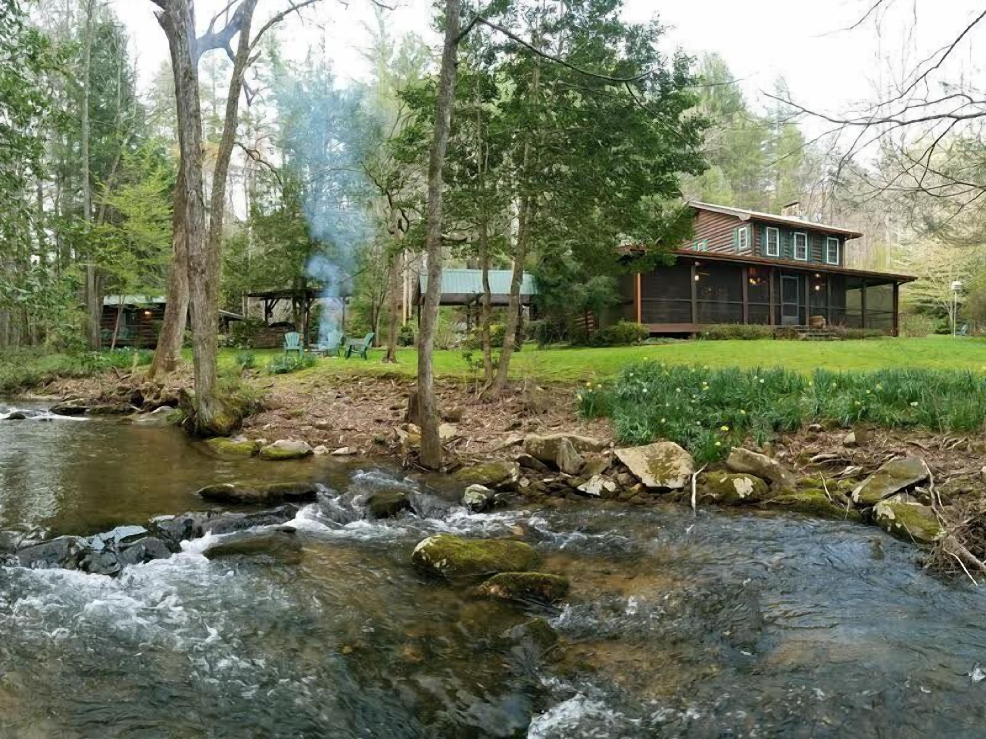 Cowboy Cabin On Stanley Creek In Cherry Log Ga Expedia
