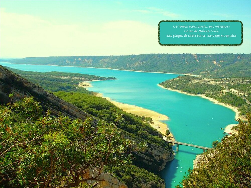 Villa 5 Special Offer 30 Heated Pool Gorges Verdonn Near