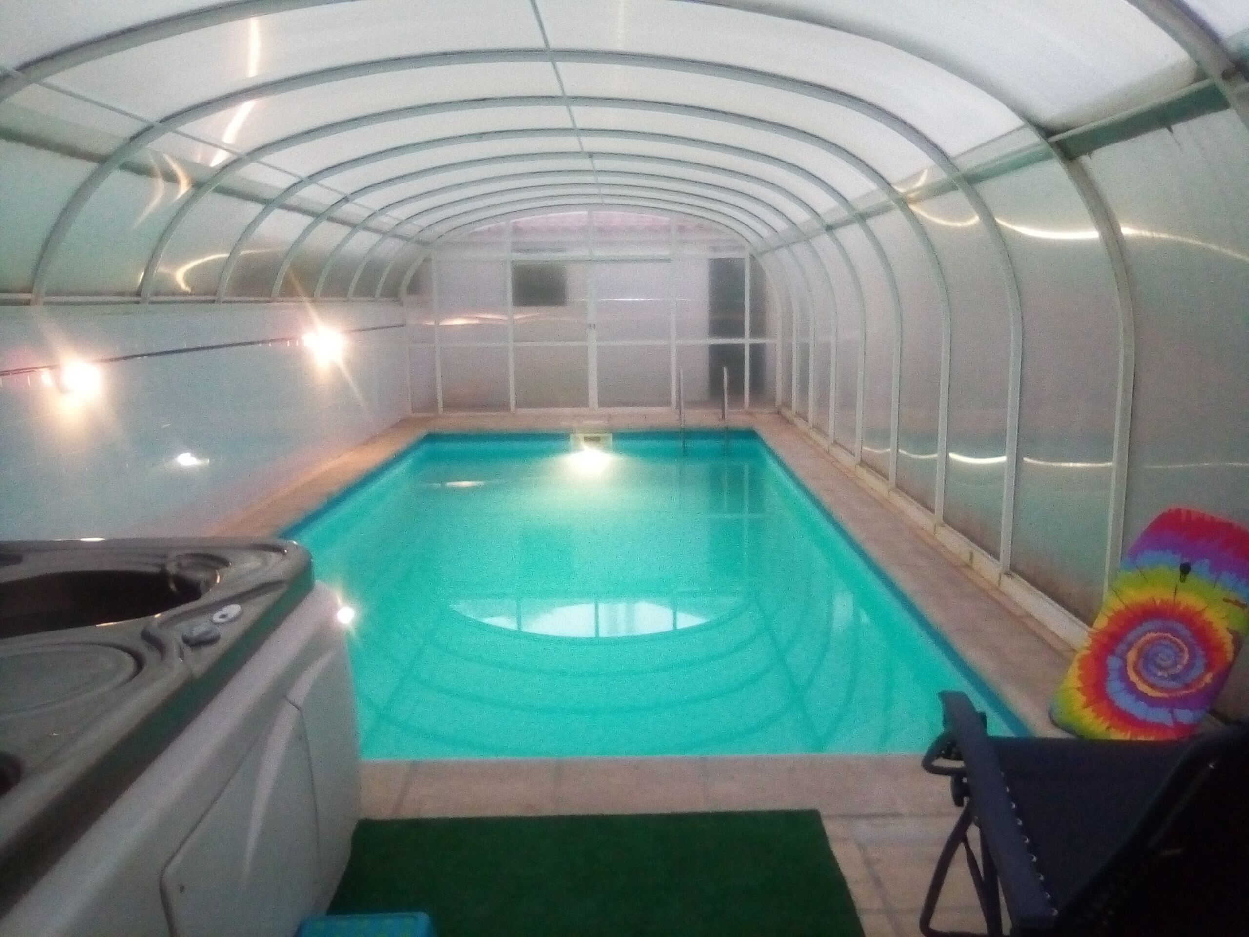 Azure Guest House With Indoor Pool and Jacuzzi :) in Torres Vedras in Lisbon District, Portugal