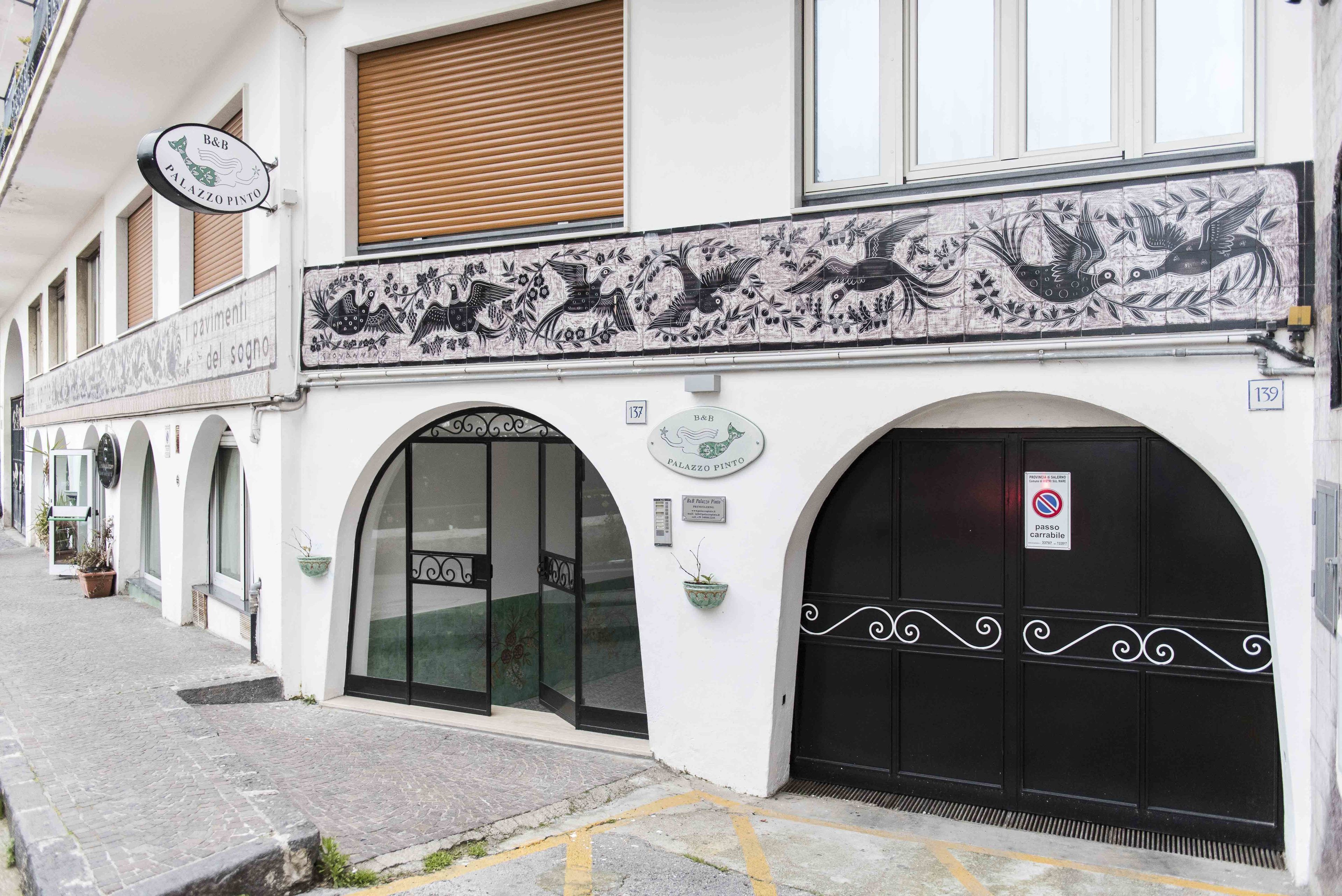 B&B Palazzo Pinto 2 in Vietri, Italy