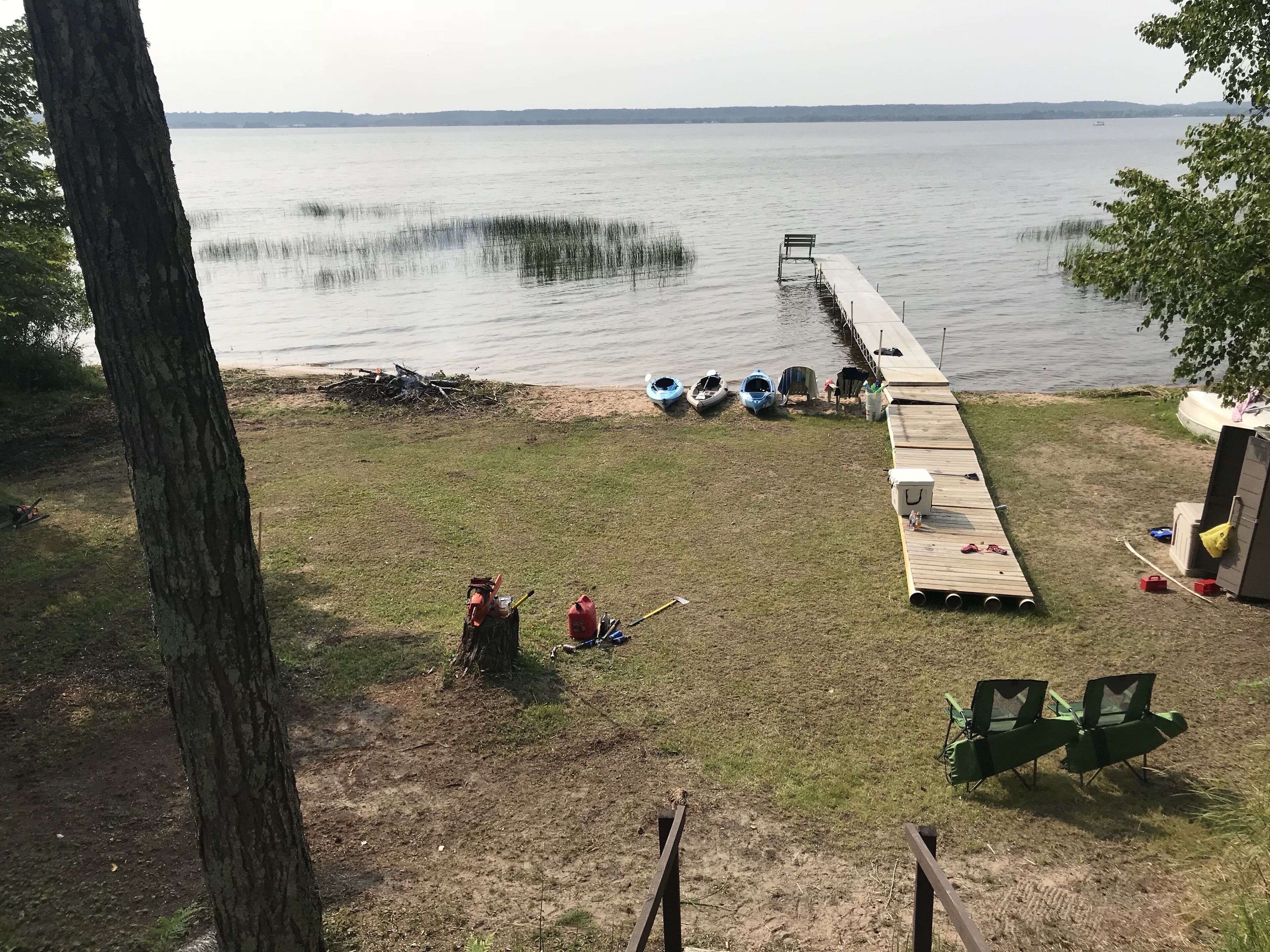 Rustic Cottage on Picturesque Little Bay de noc in Escanaba, United States