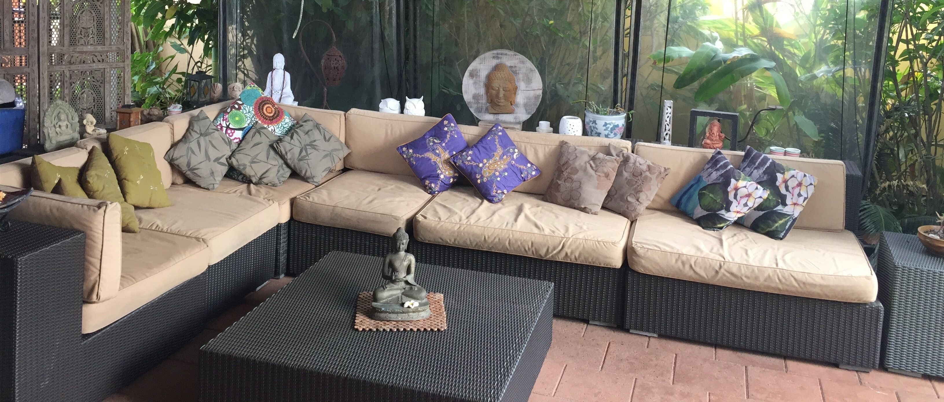 Balinese Inspired Retreat