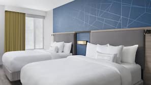 In-room safe, desk, blackout drapes, iron/ironing board