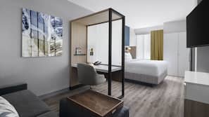 In-room safe, desk, blackout drapes, iron/ironing board