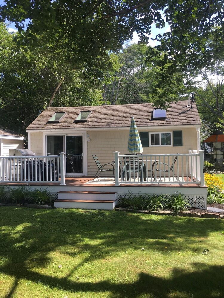 Lakefront Cozy Cottage Rockport Vrbo