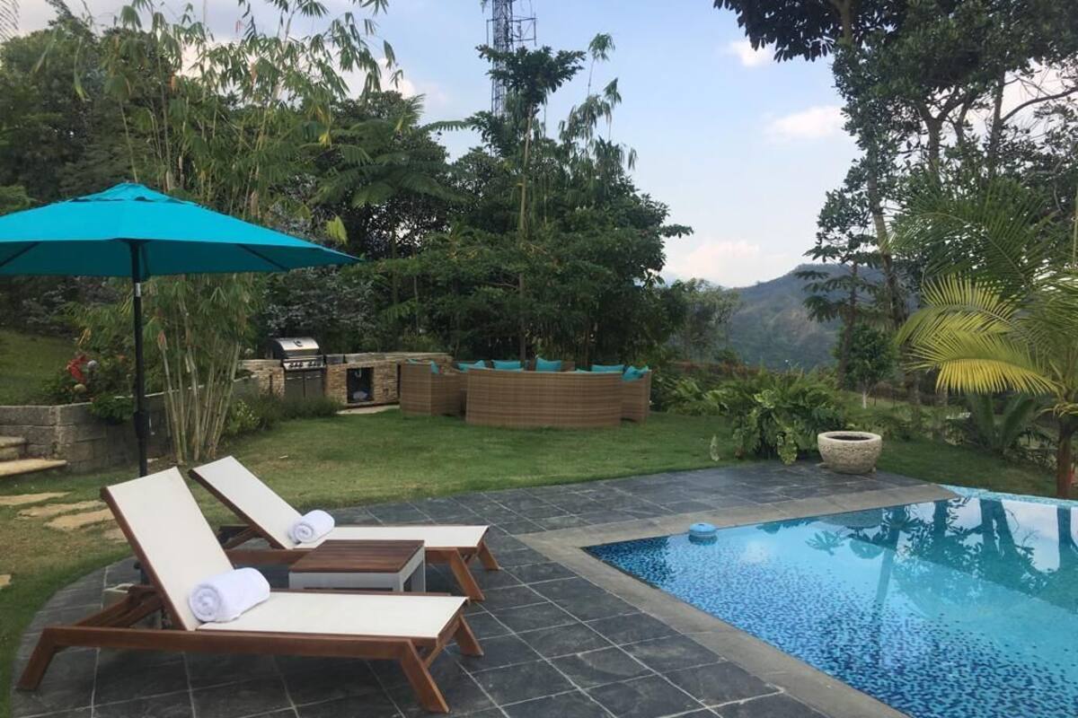 el rocio mountain spa in cali colombia