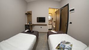In-room safe, blackout curtains, iron/ironing board, free WiFi