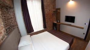 In-room safe, blackout curtains, iron/ironing board, free WiFi
