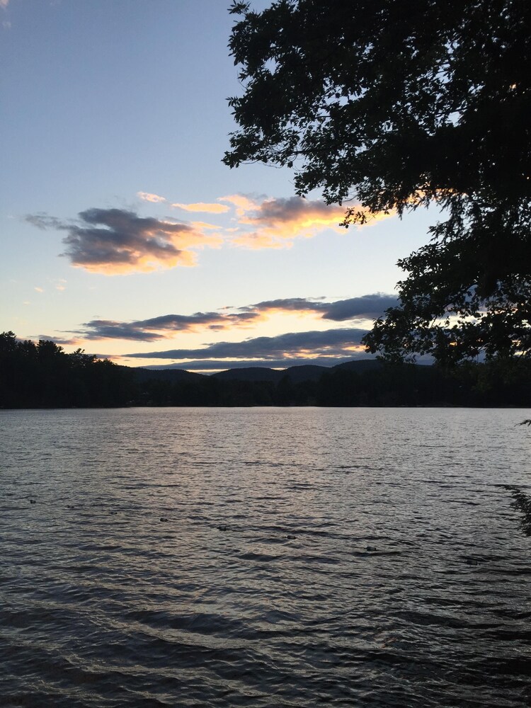 Private Lakefront Adirondack Home