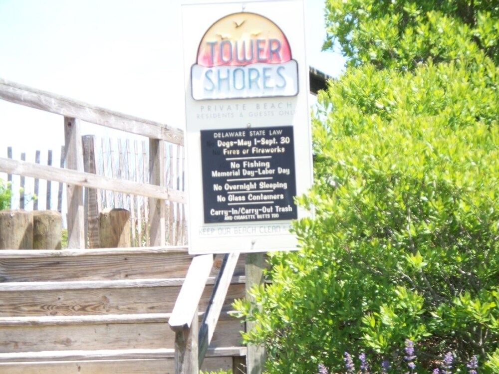 Refunds if beach closed by Delaware