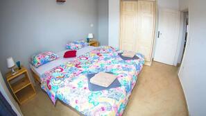 1 quarto, Wi-Fi, roupa de cama