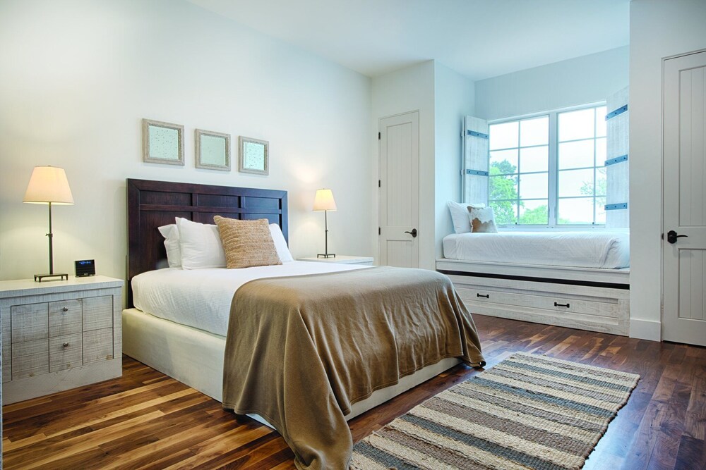 Leave your worries at the door!