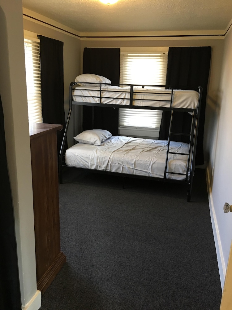 “Indiana Beach Rentals” on Shafer Lake, Near Amusement park. Boat